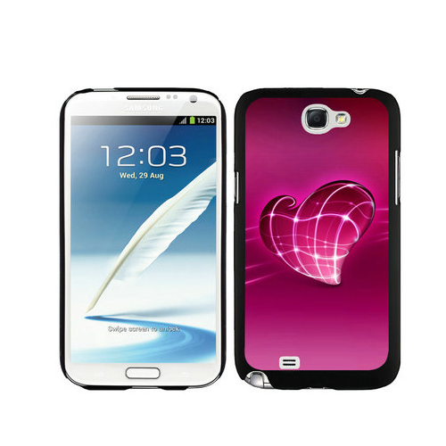 Valentine Love Shine Samsung Galaxy Note 2 Cases DOC | Women